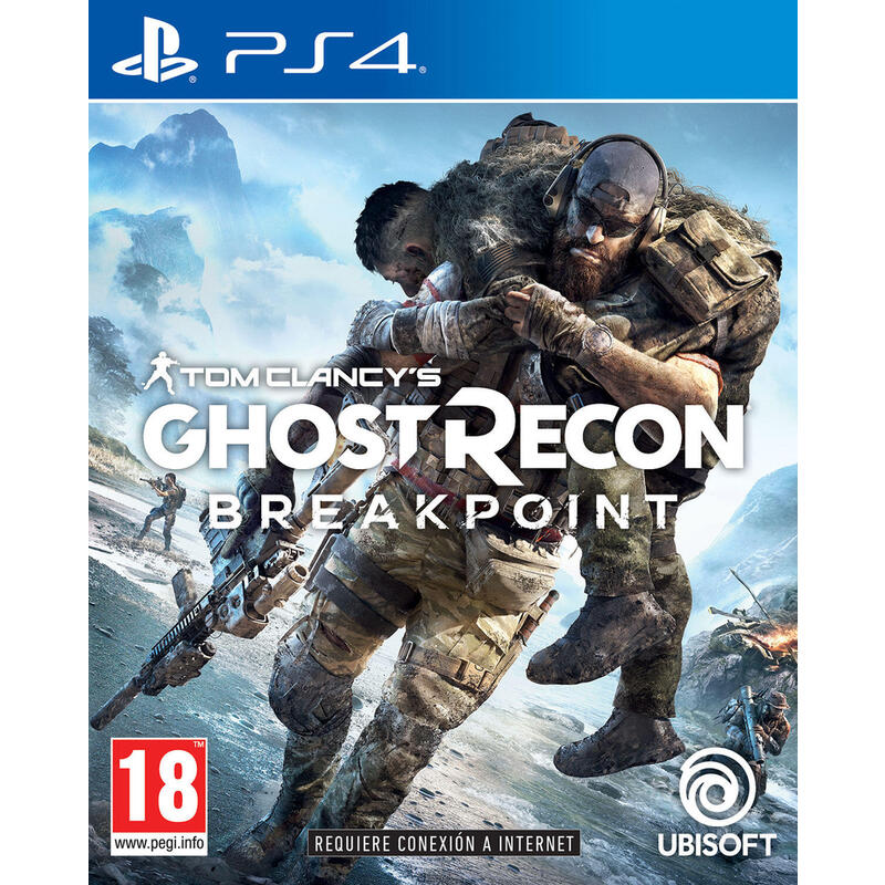 Set Ghost Recon Breakpoint Playstation 4
