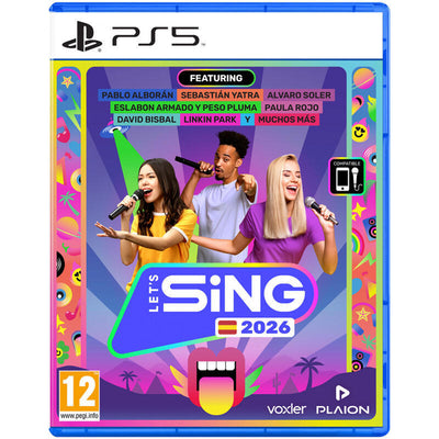 Set Let's Sing 2026 Playstation 5 — image 1