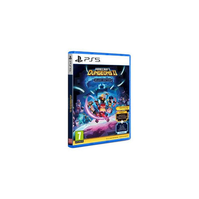 Set Minecraft Dungeons Ii Delx. Edt. Playstation 5 — image 1