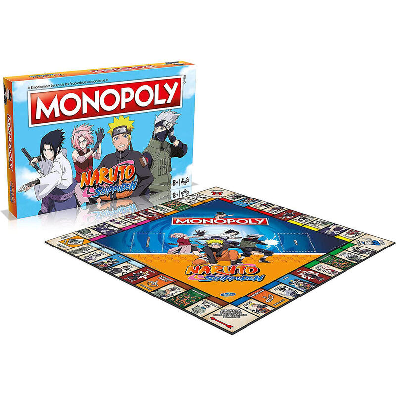 Set Monopoly Naruto Shippuden