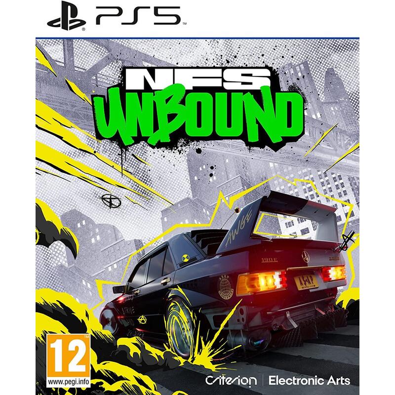 Set Need For Speed Unbound Playstation 5