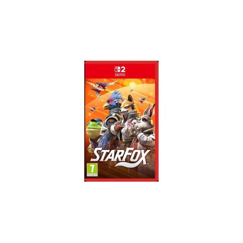 Nintendo Set Switch 2 Bee Star Fox