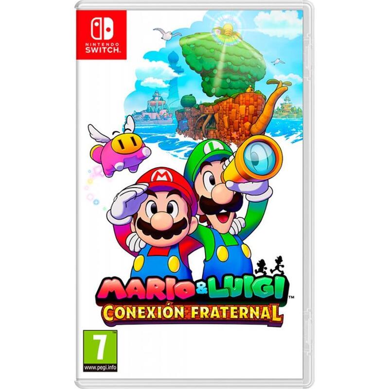 Nintendo Set Switch Mario & Luigi: Connection Fraternal