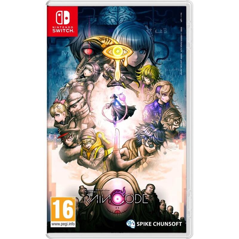 Nintendo Set Switch Master Detective Archives: Rain Code