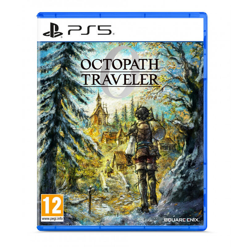 Set Octopath Traveler 0 Playstation 5