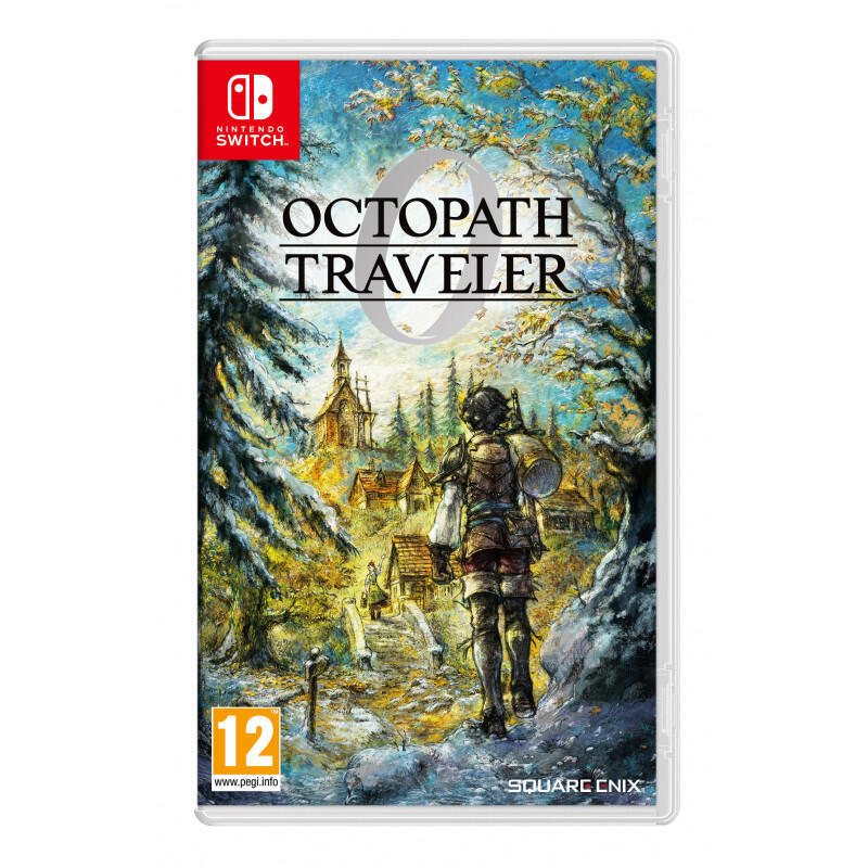 Set Octopath Traveler 0 Switch
