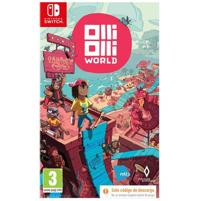 Set Olli World - Code In Boxtch Switch — image 1