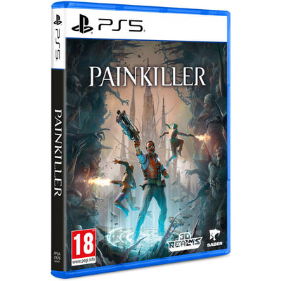 Set Painkiller Playstation 5 — image 1