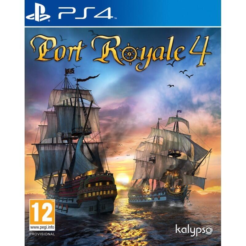 Set Port Royale 4 Playstation 4