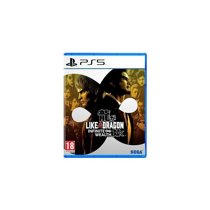 Set PS5 Like a Dragon Infinite Wealth