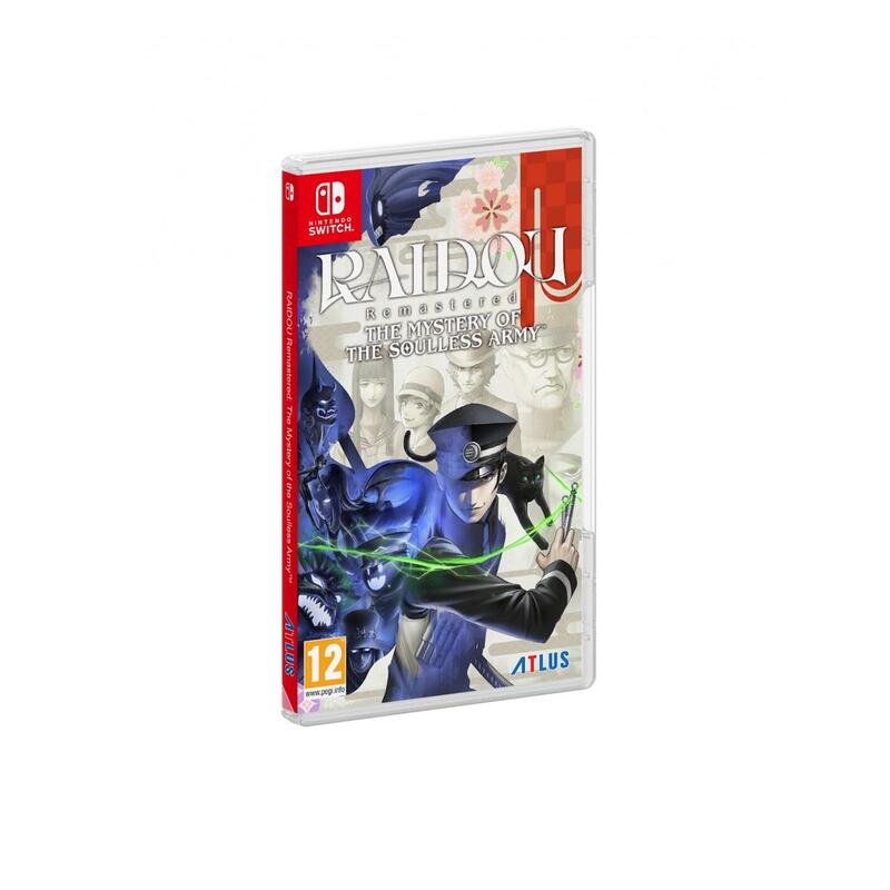 Set Raidou Remastered: M. Soulless Army Switch