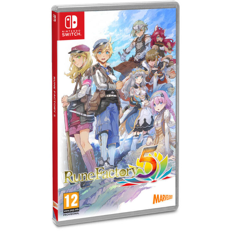 Set Rune Factory 5 Switch