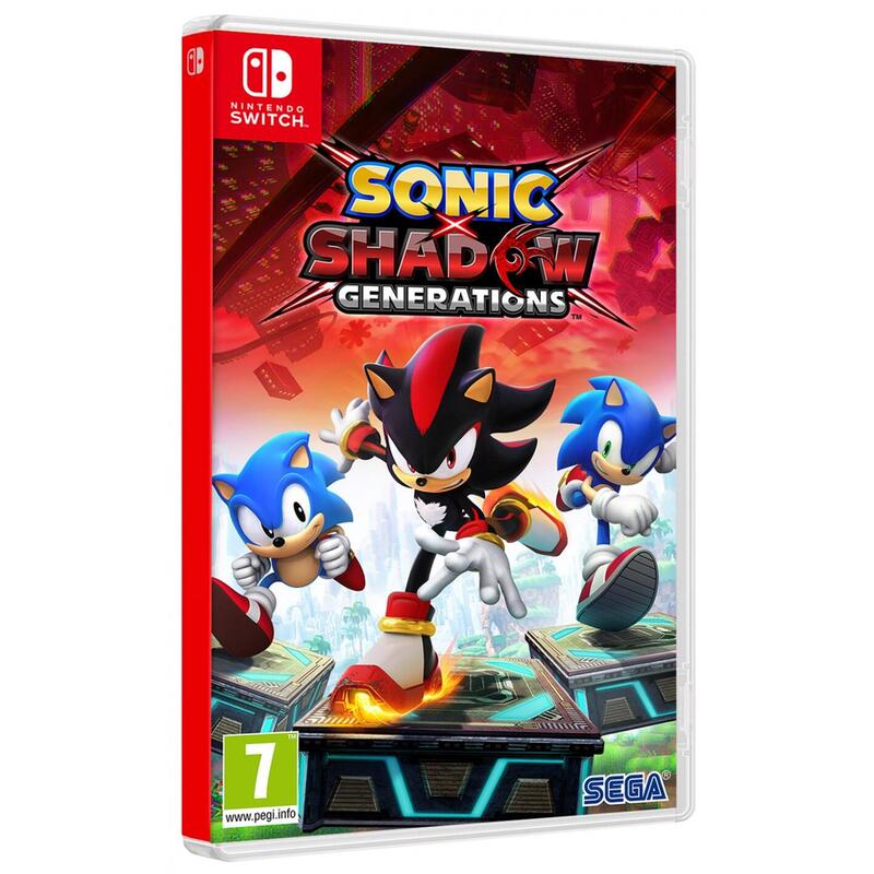 Set Sonic X Shadow Generations Switch