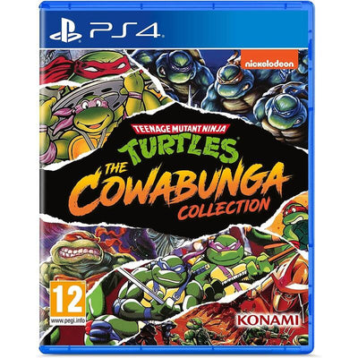 Set Teenage Mutant Ninja Turtles - The Cowabunga Collection Playstation 4 — image 1