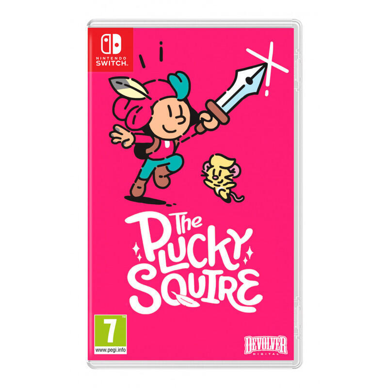 Set The Plucky Squire Switch