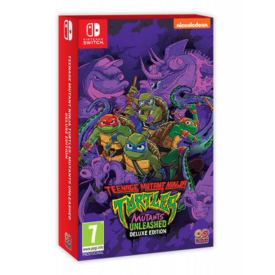 Set Tmnt - Mutants Unleashed Deluxe Edition Switch — image 1