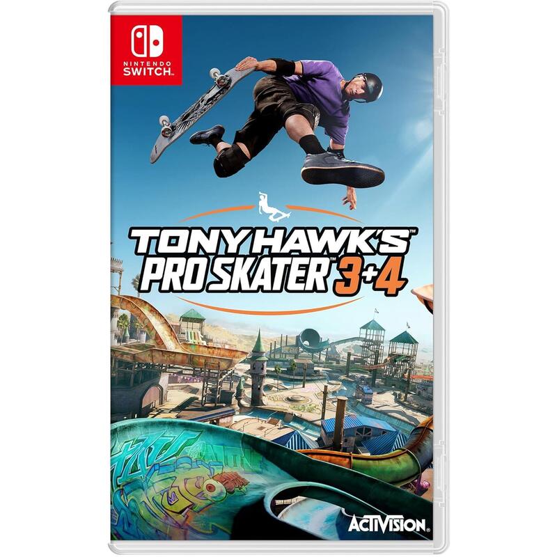 Set Tony Hawk Pro Skater 3 + 4 Switch