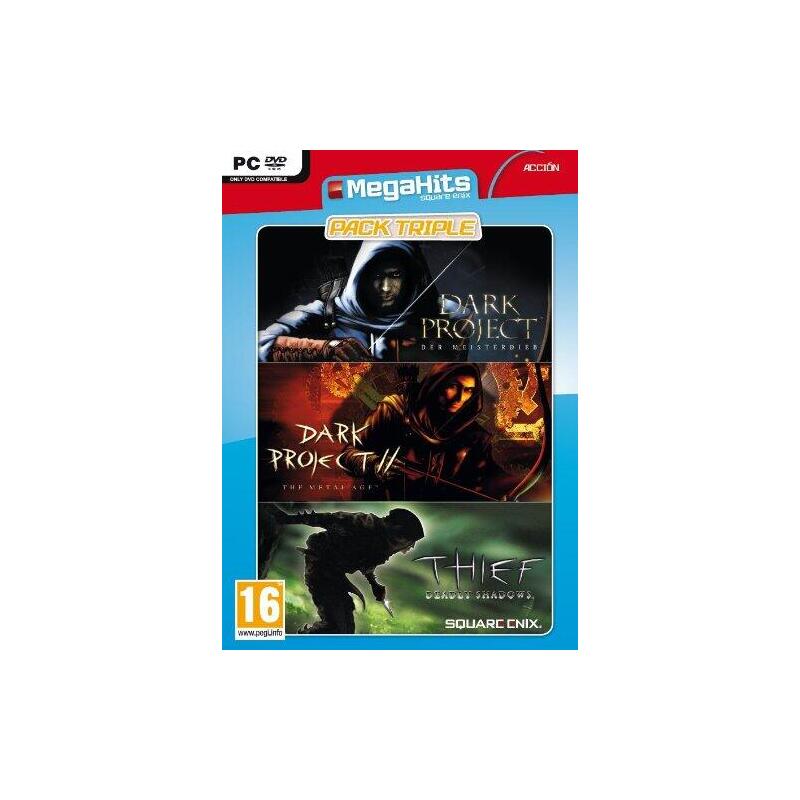 Set Triple Pack Thief (megahits) PC