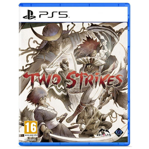 Set Two Strikes Playstation 5 — image 1