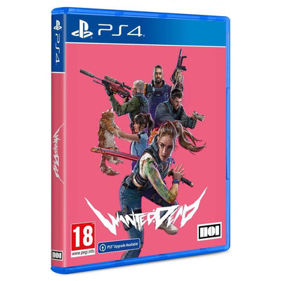 Set Wanted Dead Playstation 4 — image 1