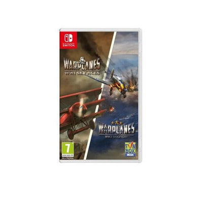 Set Warplanes Double Pack Switch — image 1