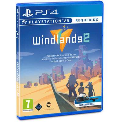 Set Windlands 2 Playstation 4 — image 1