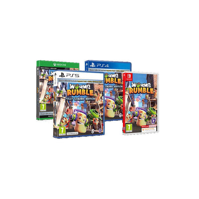 Set Worms Rumble Fully Loaded Edition Playstation 4 — image 1
