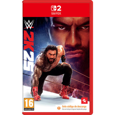 Set Wwe 2K25 (cib) Switch 2 — image 1