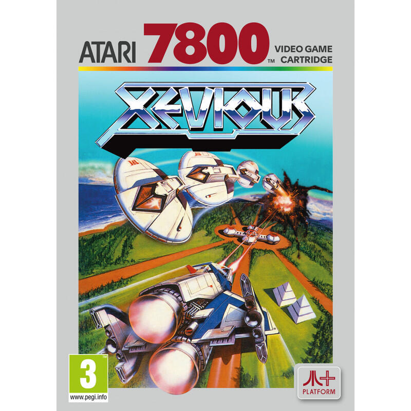 Set Xevious Retro