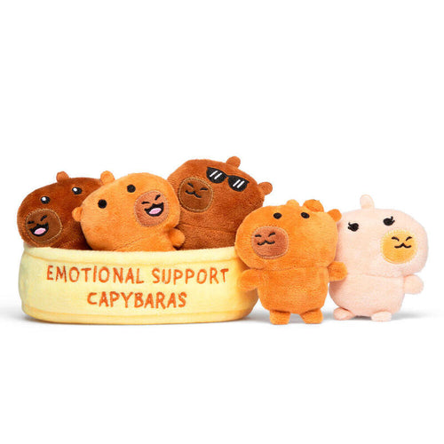 Just Play Emotional Support Capybaras 98614 — image 1