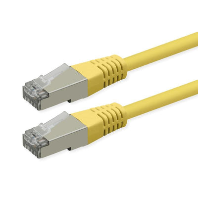 Roline Kab Network Cable CAT.6 Class And PoE S FTP Pimf Yellow 5M — image 1