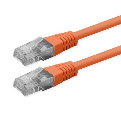 Roline Kab Network Cable CAT.6 Class And UTP PoE Orange 5M — image 1