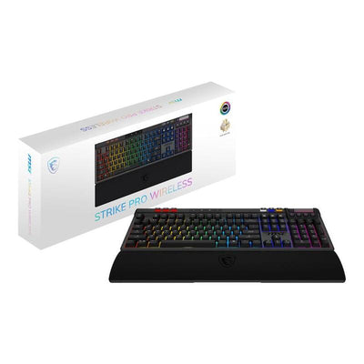 MSI Keyboard Gaming Black Us/Strike Pro W Silent Us — image 1