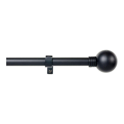 Kit Barra Curtain Ring Extendable 110A 200CM Black Stor Planet — image 1