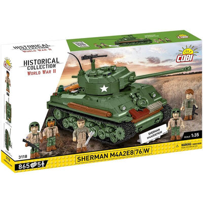 Klocki Sherman M4A2E8 865 Klocków — image 1