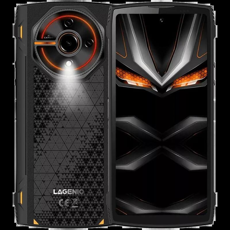 Lagenio Phanter 2 4GB/128GB Black Rugged