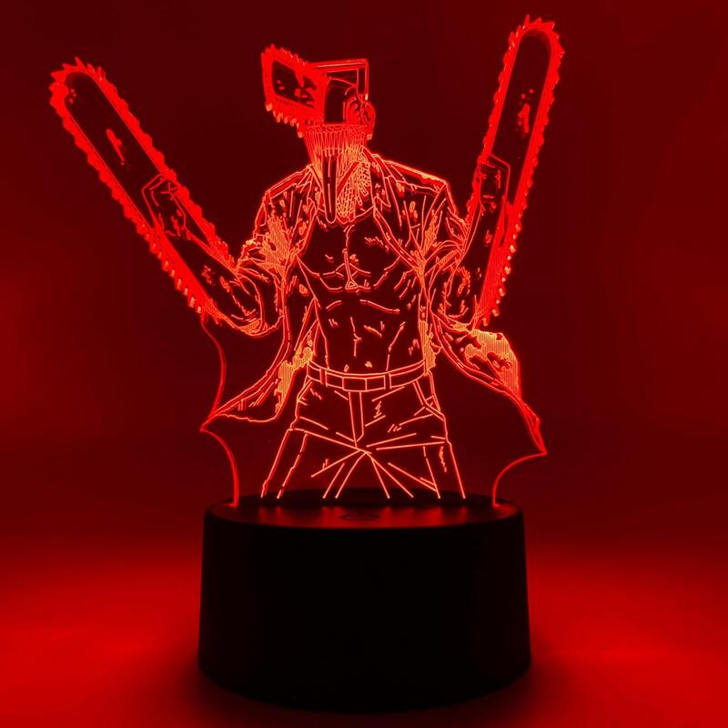 Otaku Lamp Chainsaw Man Rage