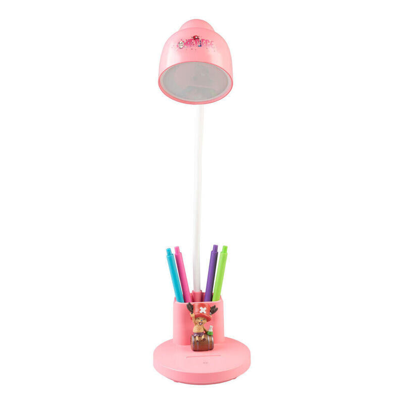 Lamp Desk One Piece