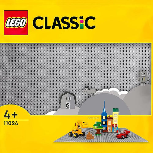 Lego 11024 Classic Base Grey — image 1