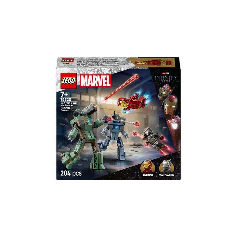 Lego 76320 Marvel Super Heroes Iron Man & War Machine Vs