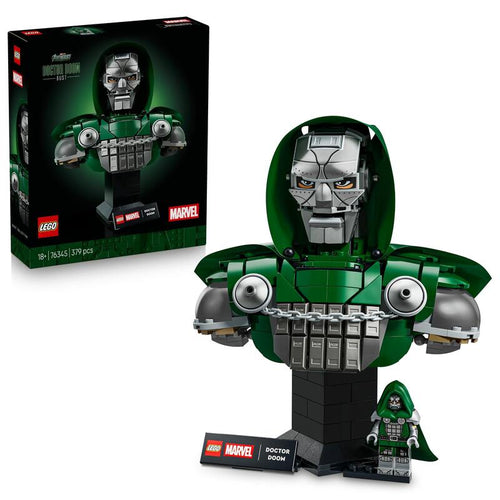 Lego 76345 Marvel Super Heroes Doctor Doom Büste 76345 — image 1