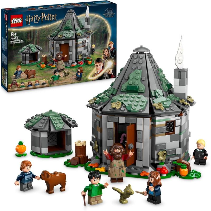 Lego 76428 Harry Potter Cabaña Hagrid