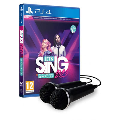 Lets Sing 2023 + Canciones Españolas + 2 Micros — image 1
