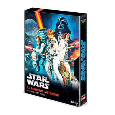 Libreta Premium A5 Star Wars a New Hope Vhs — image 1
