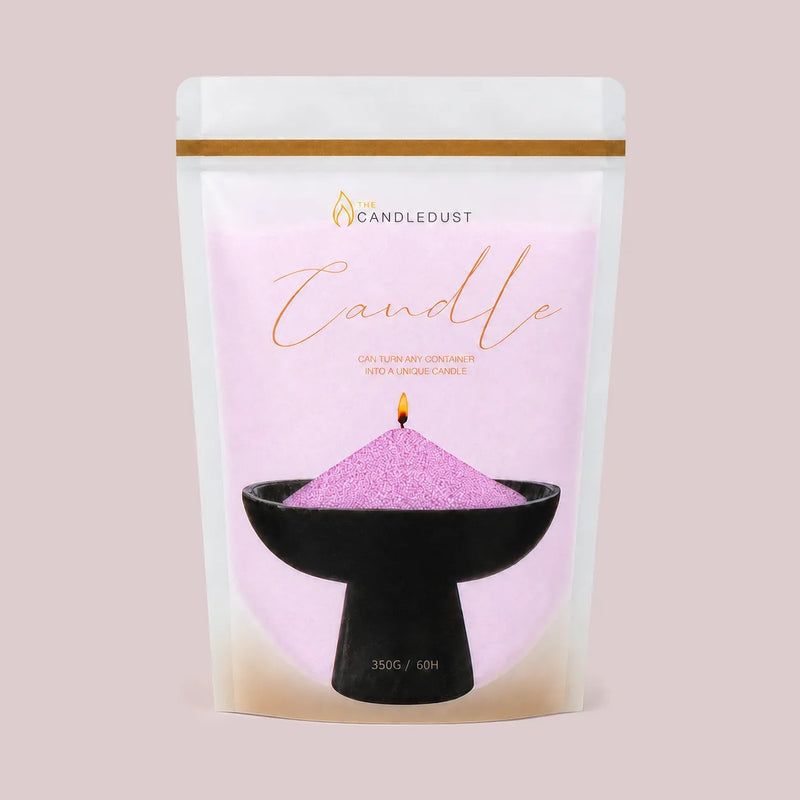 Lilac Unscented Candle Sand Refill, 350g