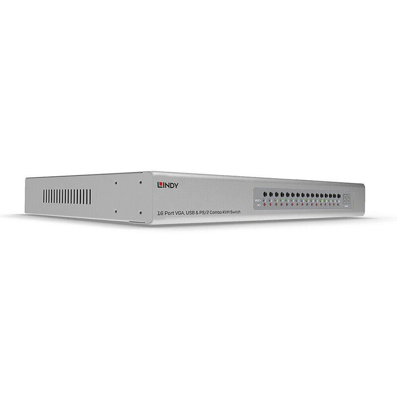 Lindy 16 Port VGA, USB & Ps/2 Combo KVM Switch