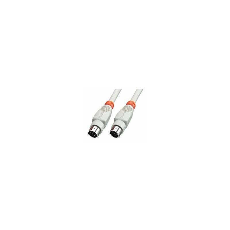 Lindy Cable Connection Mac Printer 8 Polos Mini-din M/M 2M