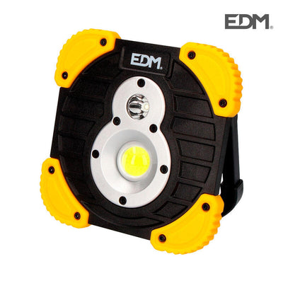 EDM Linterna Foco Rechargeable 2 Leds XL 5 + 10W 750/250LM — image 1