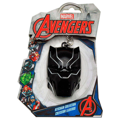 Keyring 3D Black Panther Marvel — image 1
