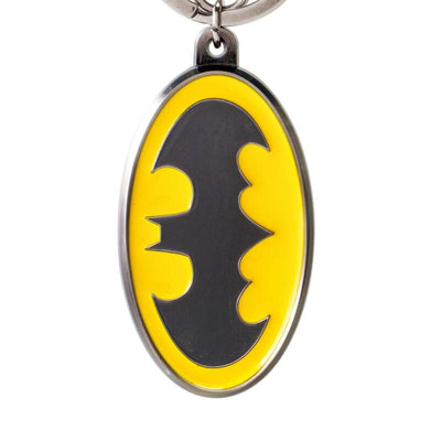 Keyring Batman Logo Colour Filled — image 1